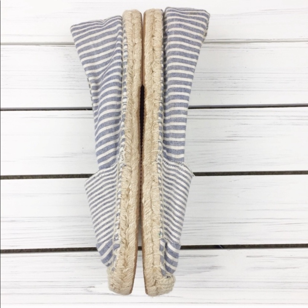 Splendid Nautical Stripe Espadrille Sandals 8.5 - Picture 4 of 8